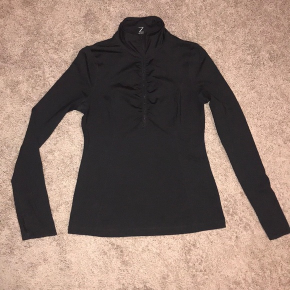 Zella Tops - Zella 3/4 Zip Workout Jacket